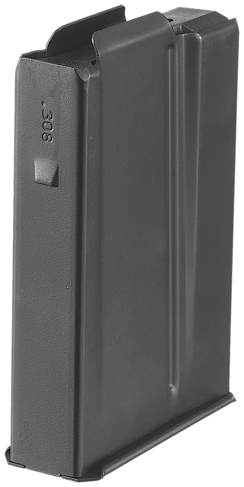 Ruger 90353 Scout  10rd Magazine Fits Ruger Precision/Scout 243 Win/308 Win/450 Bushmaster/6.5 Creedmoor Black Steel