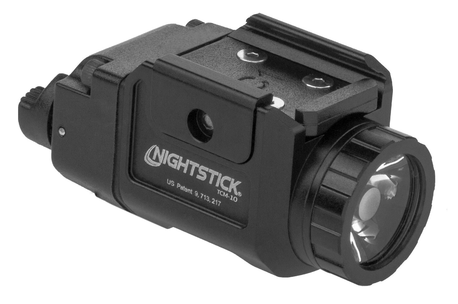 Nightstick TCM10 Compact Weapon-Mounted Light  Black Anodized 650 Lumens White LED