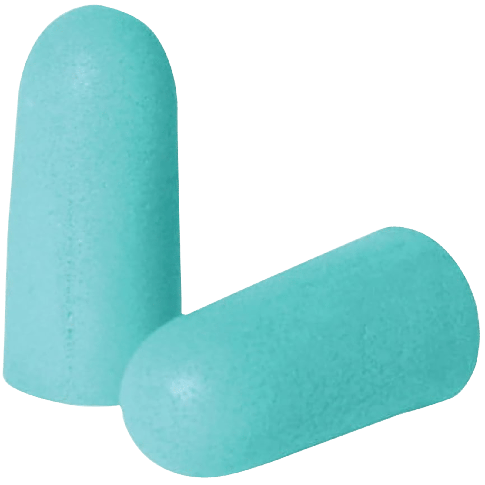 Walker's GWPFP5PKTL Foam Ear Plugs  Foam 32 dB In The Ear Teal 5 Pack