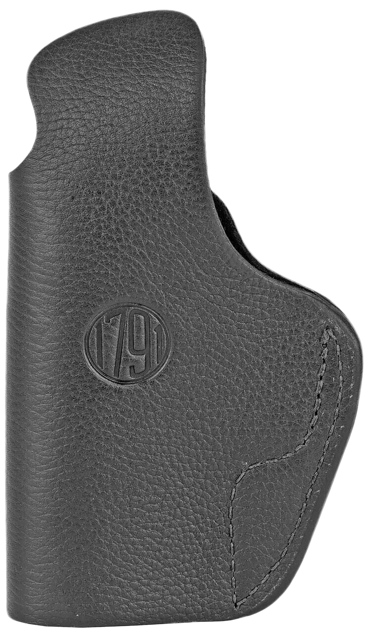 1791 Gunleather SCH5NSBR SCH  IWB Size 05 Night Sky Black Leather Belt Clip Fits H&K VP9SK/Taurus G3/Springfield XD-M Right Hand