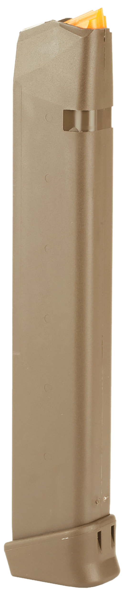 Glock 47463 G17/34  33rd 9mm Luger Glock 17/19/26/34/45 Flat Dark Earth Polymer