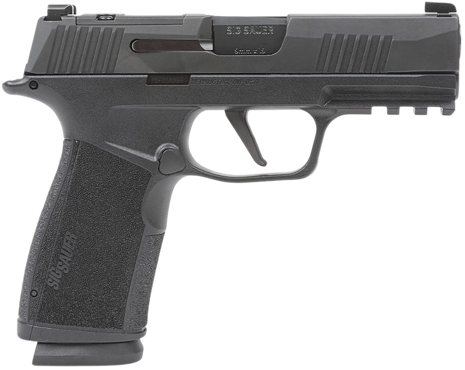 SIG 365XCA9BXR3MS10     P365 9MM 3.7 10R OR MS BLK