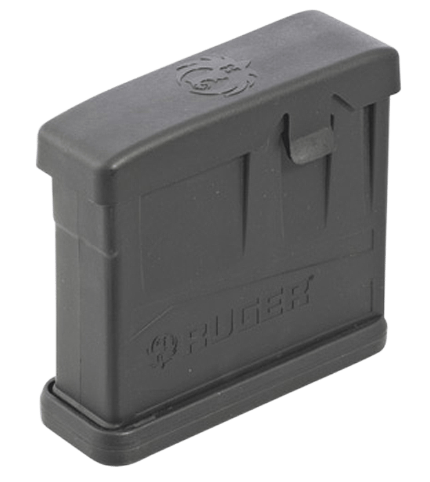Ruger 90561 Scout  5rd AI-Style Detachable 6.5 Creedmoor/308 Win/243 Win Fits Ruger Precision/Scout Black Polymer