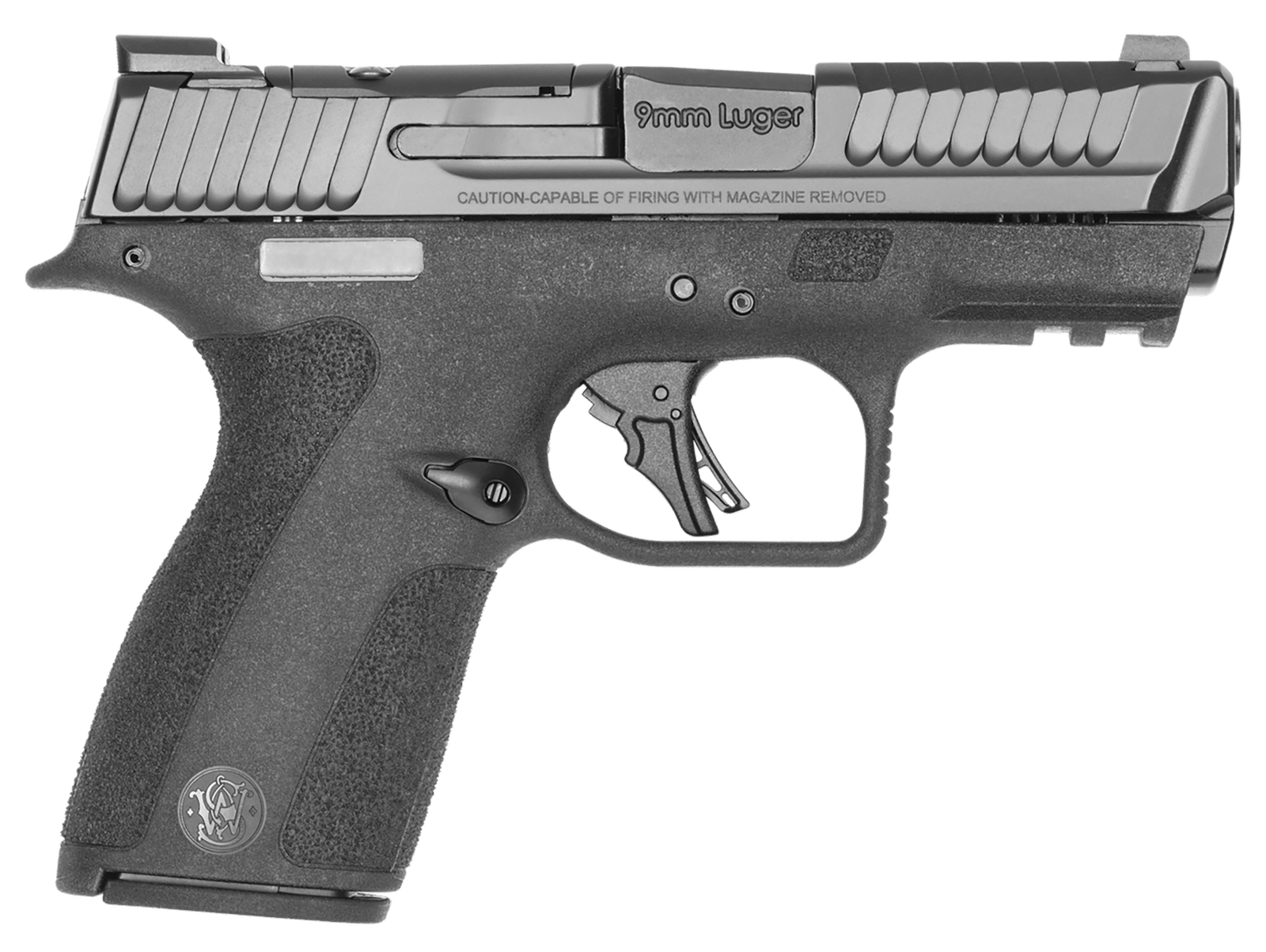 S&W M&P9SHLDX    14265  9MM 3.6    10R TS      BLK