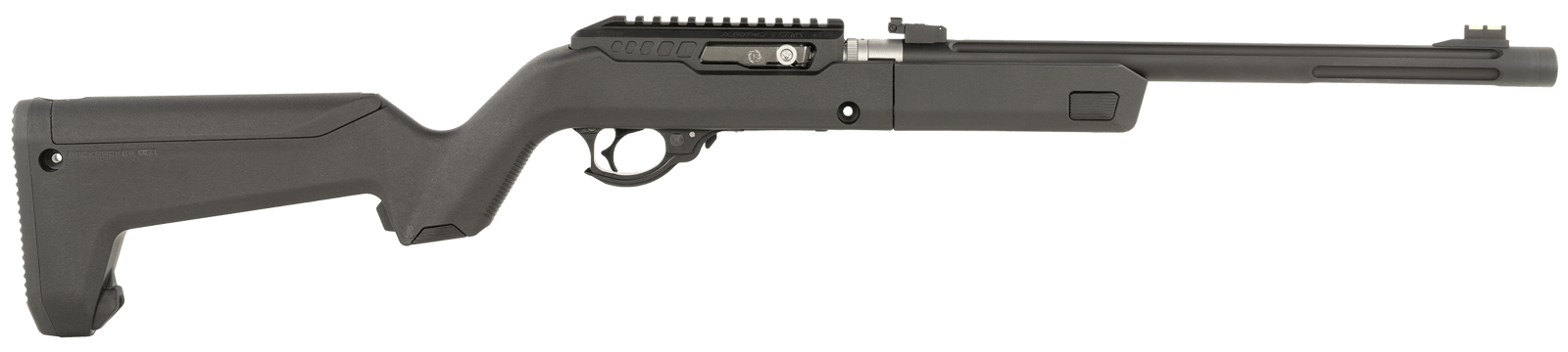 Tactical Solutions ATD2MBXBBLK X-Ring VR 22 LR Black Threaded Barrel, Black Scope Rail Aluminum Receiver, Black Synthetic Stock