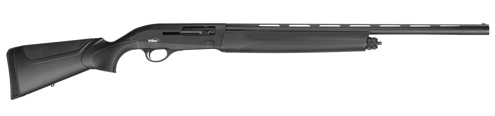 TriStar 20226 Raptor II  Youth 20 Gauge Semi-Auto 3" 5+1 24" Black Vent Rib Steel Barrel & Receiver, Fixed Black Synthetic Stock