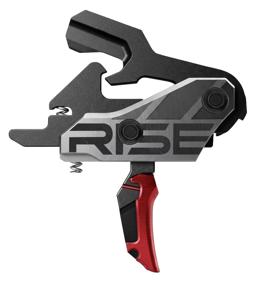 RISE T24-F-BR BLTZ G2 TRIG BLK/RED FLT INTER BLD