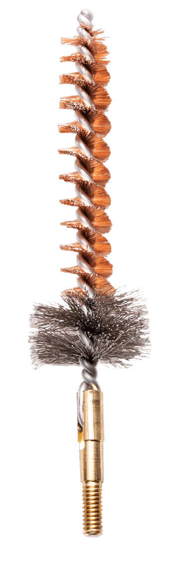 KleenBore M16C Military Style Chamber Brush .223/ 5.56mm Cal Rifle #8-36 Thread Phosphor Bronze Bristles
