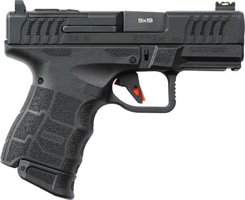 SAR USA SAR9C 9MM SUBCOMPACT U-80 GEN 3 4" 1-12/15RD BLACK