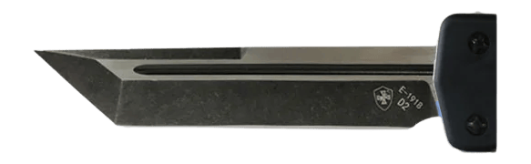 TEMP M3-BR-23-1 SLIM G3 ZINC BLK RUBBER TANTO