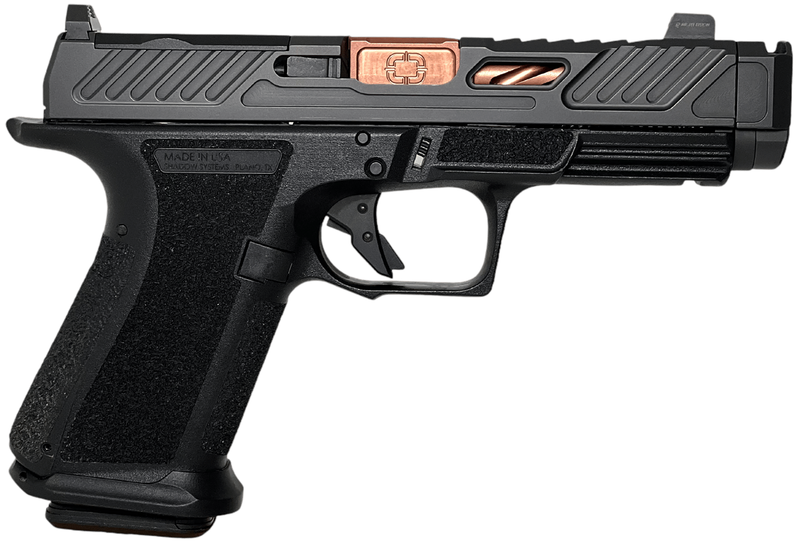 SHADOW SS-1239 MR920P 9MM 10R BRZ/BLK