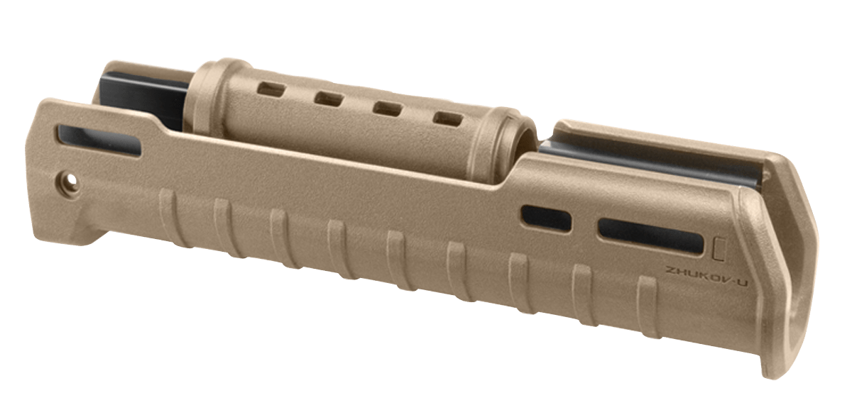 Magpul MAG680-FDE ZHUKOV-U Handguard Flat Dark Earth Polymer w/Aluminum Chassis 10.20"