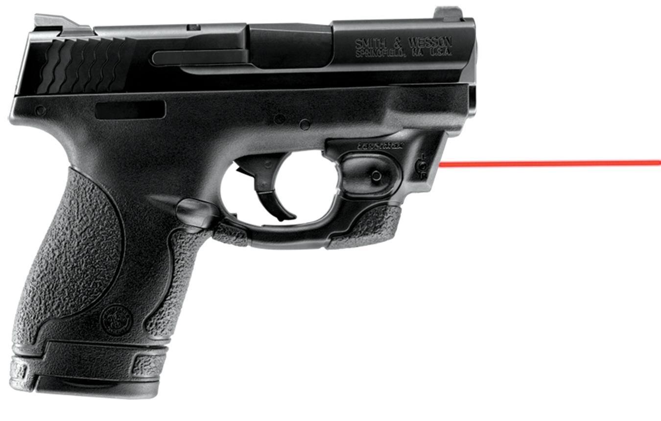 LaserMax CenterFire Handgun Laser - S&W M&P Shield Red