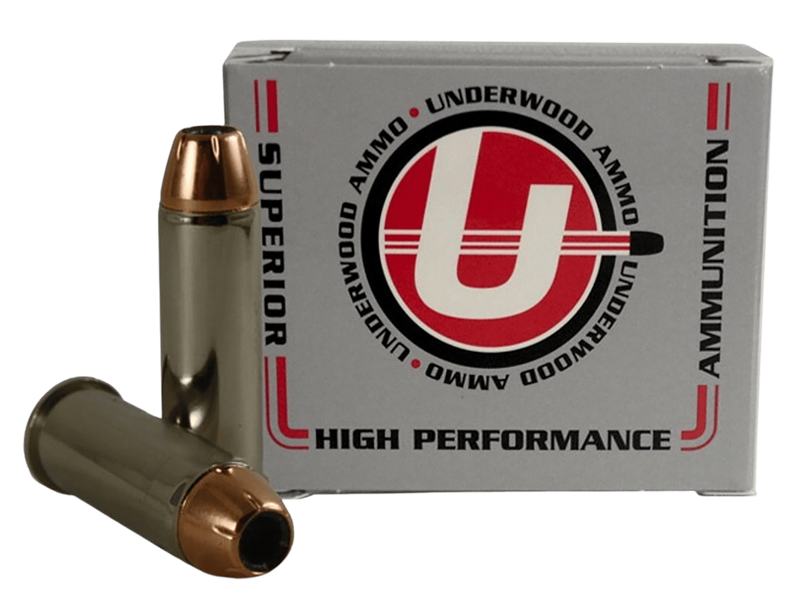 Underwood Ammo 325 XTP  44RemMag 180gr Jacketed Hollow Point 20 Per Box/10 Case