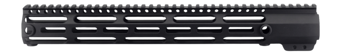 JE MACHINE PS-223MLK12IBLK 12" AR15 MLOK HANDGRD
