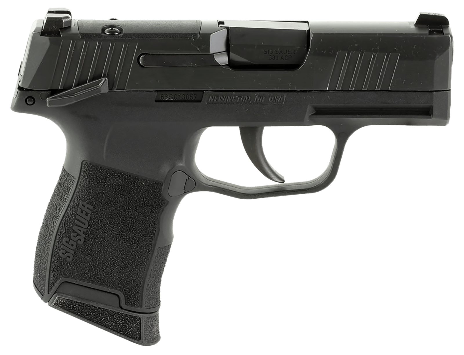 Sig Sauer 365380BSSMSMA P365  380 10+1 3.10" Nitron