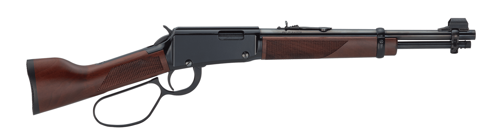 Henry H001MML Mare's Leg  22 WMR 8+1 12.88" Blued Round Fixed American Walnut Stock