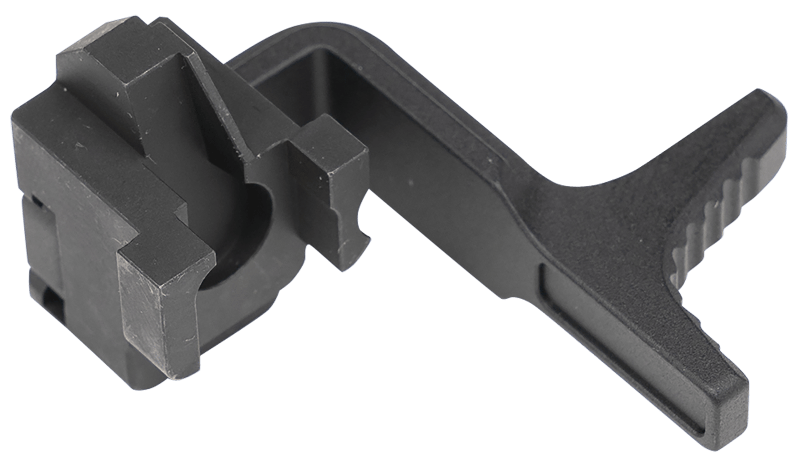 Strike Industries P320CH Charging Handle  Sig P320 Black 6061 T-6 Aluminum Ambidextrous