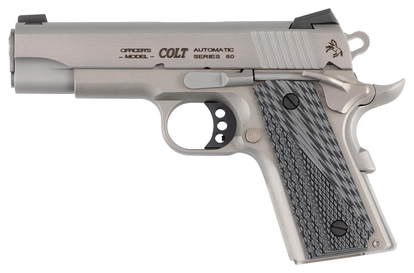CLT LIGHTWEIGHT OFFICERS 45ACP 4.25 SS