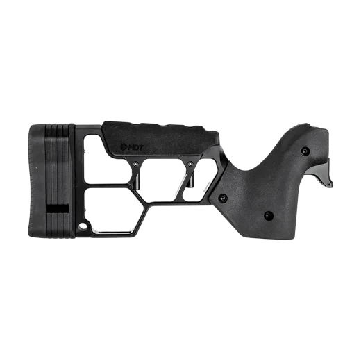 Mdt Sporting Goods Inc 114453BLK STS Buttstock LSS Gen3 Black Rubber