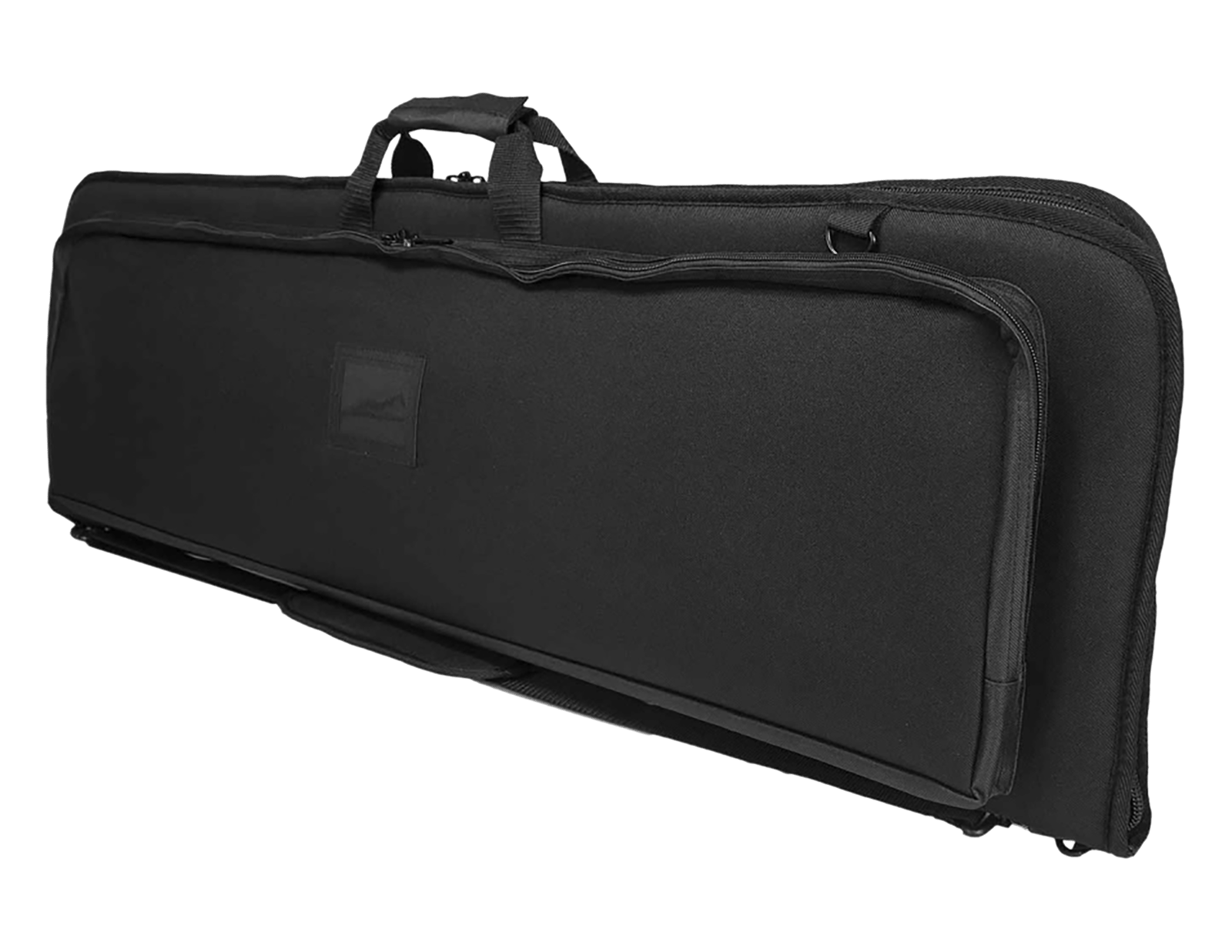 NcStar CVDRC2996B42 Deluxe Rifle Case Black 600D Polyester