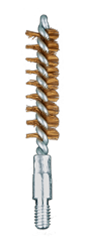 KleenBore A189 Bore Brush  .32 Cal Handgun 8-32" Thread Phosphor Bronze Bristles