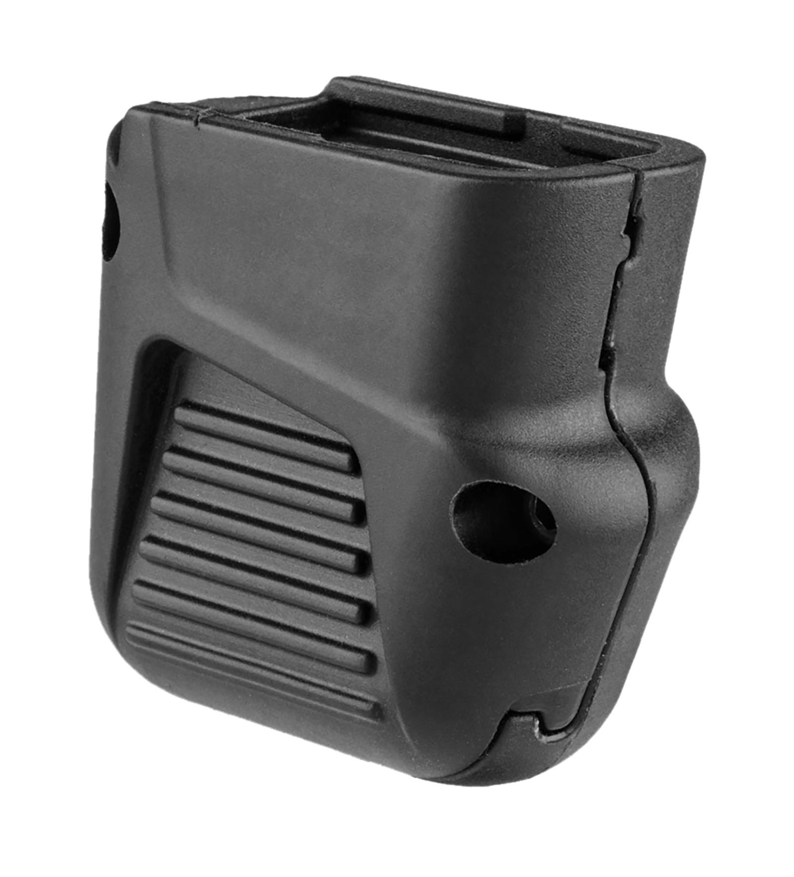 FAB Defense FX4210B Mag Extension  380 ACP 4rd Compatible w/Glock 42 Black Polymer