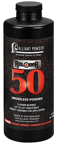 Alliant Powder RELODER50 Rifle Powder Reloder 50 Rifle 50 Cal Caliber 1 lb