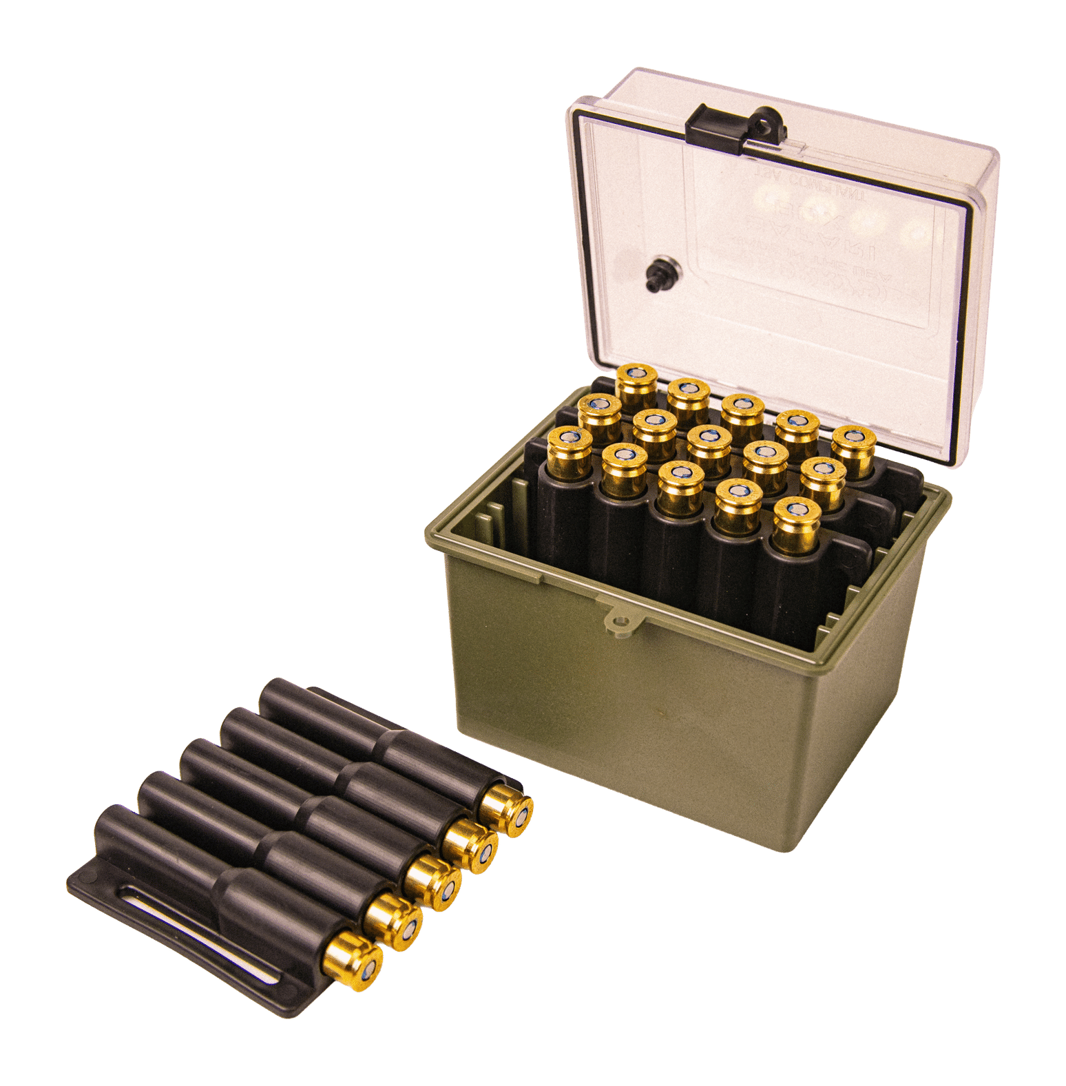 BERRYS 61852     SAFARI SMALL RIFLE    20RD CLR/OL