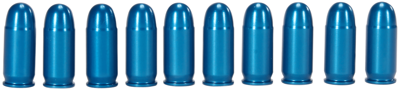 A-Zoom 15313 Pistol Blue Snap Caps 380ACP 10Pack