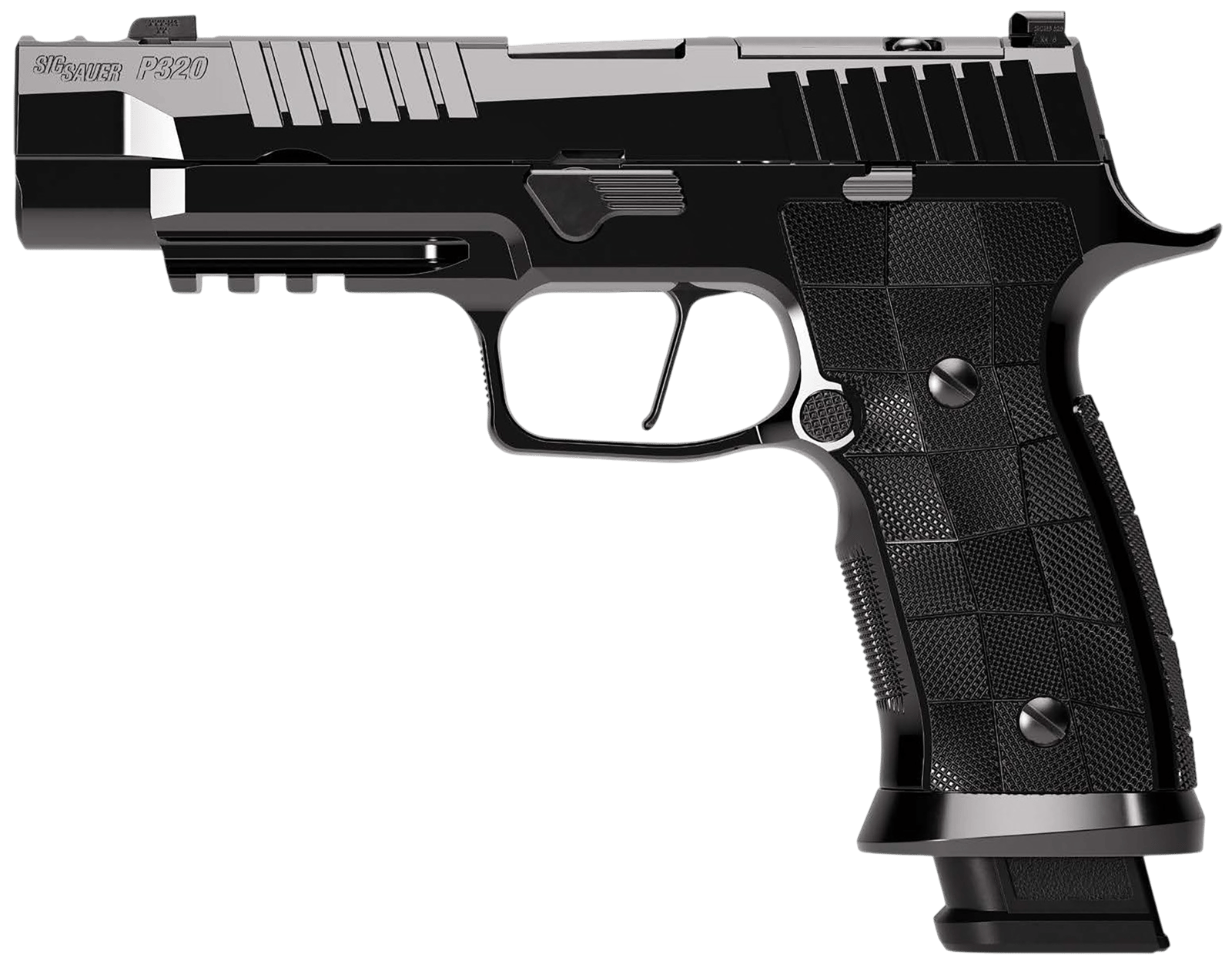 SIG 320SXGF9CWRES P320 9MM 3.9 OR 21R