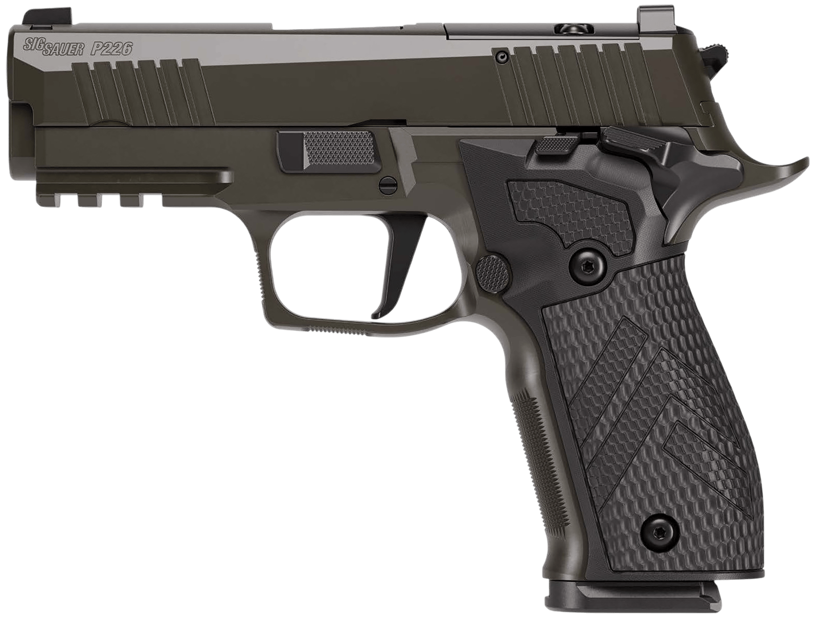 SIG 226XCA9LEGIONSAO P226 9MM 3.8 OR SOA 18R