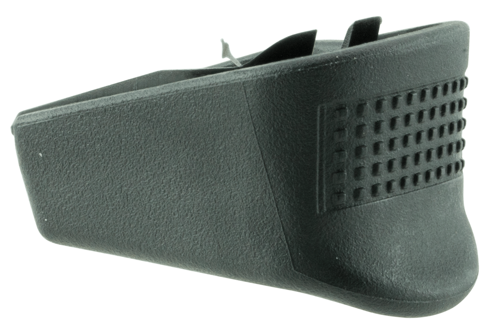 Pearce Grip PG1045+ Magazine Extension  Extended 10mm Auto/45 ACP 2rd Compatible w/Glock Gen 4 20/29/40/41, Black Polymer