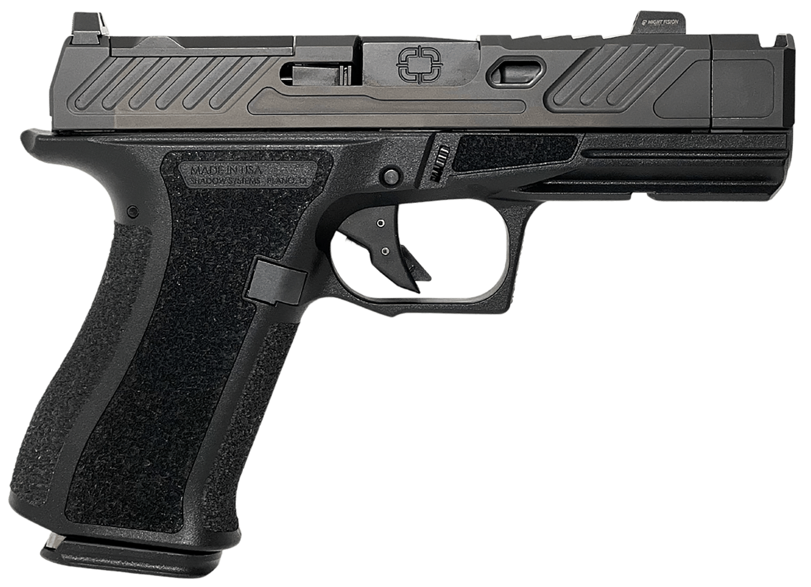 SHADOW SS-5212  CR920XP 9MM  CMP 3.65 15R      BLK