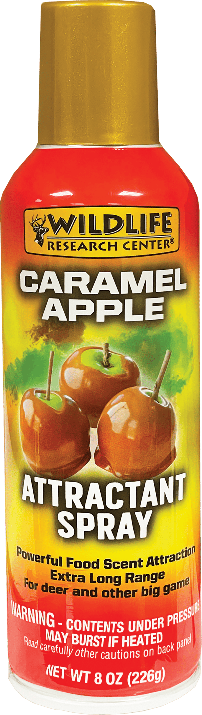 Wildlife Research 736 Food Scent Attractant Spray Caramel Apple Scent 8 oz Aerosol