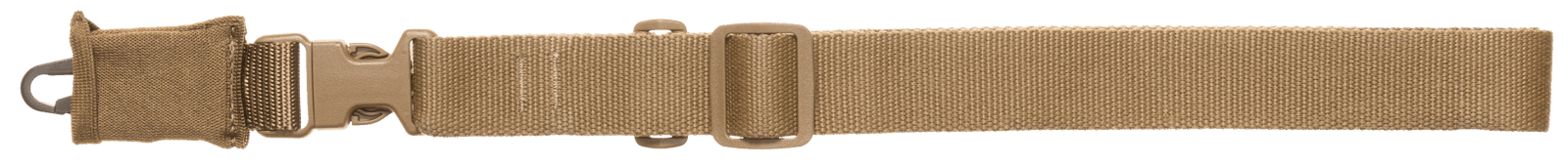 Tacshield T6005CY CQB Sling Coyote Tan Webbing Single-Point Rifle/Shotgun