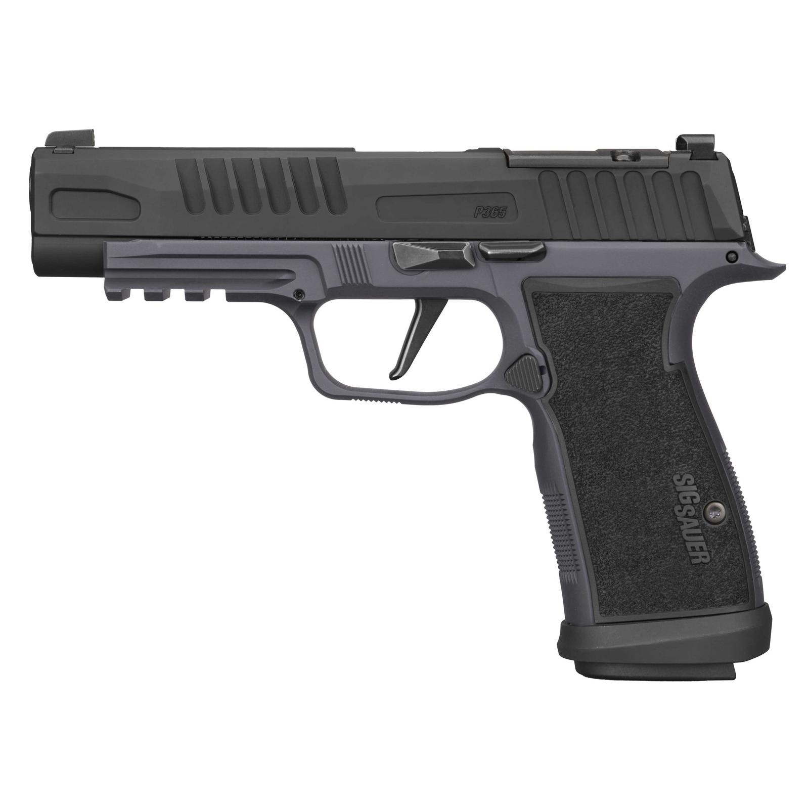 SIG P365AXG FUSE 9MM 21RD BLK/GRY