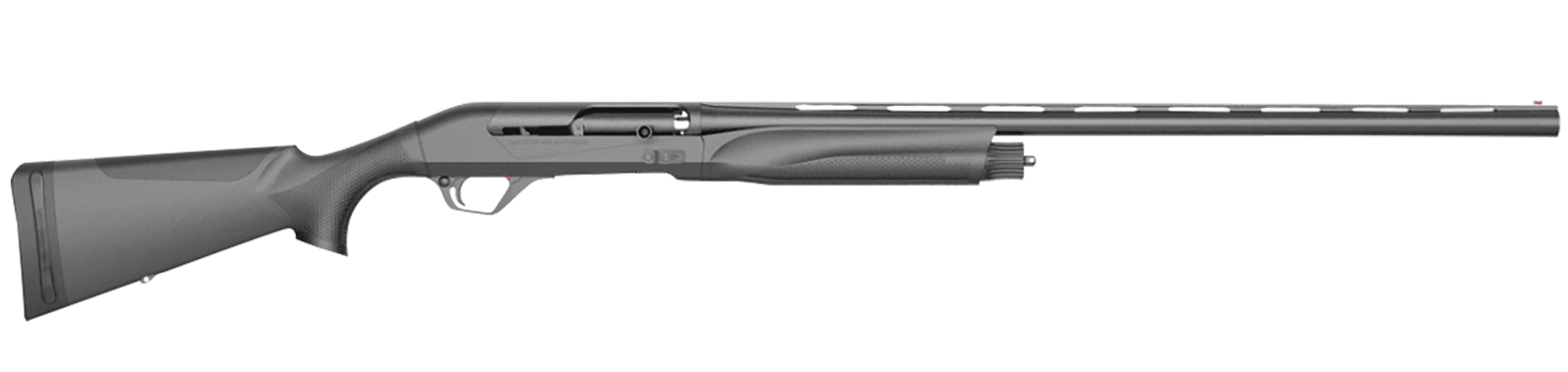 Retay USA CACEBLK26 Ace 28 Gauge 3" 3- 2.75" Shells 26" Overall Extra Black Vent Rib Barrel, Drilled & Tapped Receiver, Adj Shim Synthetic Stock