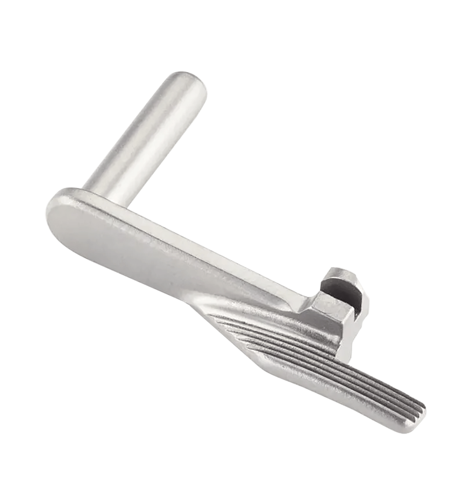 Wilson Combat 7S Slide Release  45 ACP Extended 1911 Stainless Steel Handgun