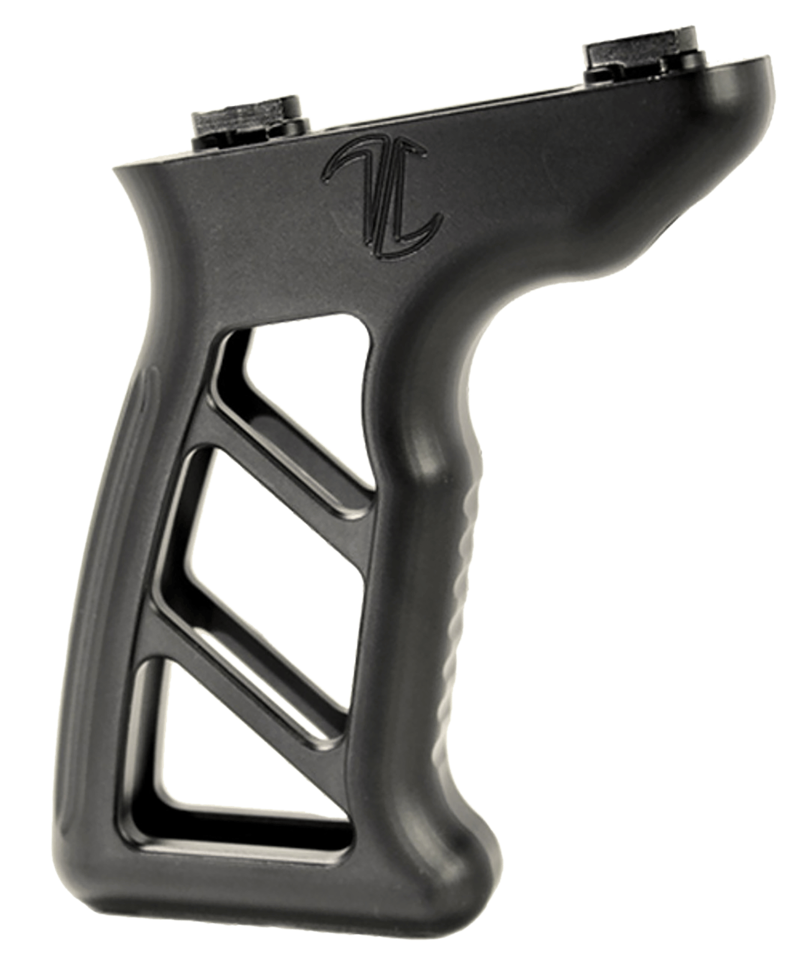 Timber Creek Outdoors MEVFGBL Enforcer Vertical Foregrip Black Billet Aluminum
