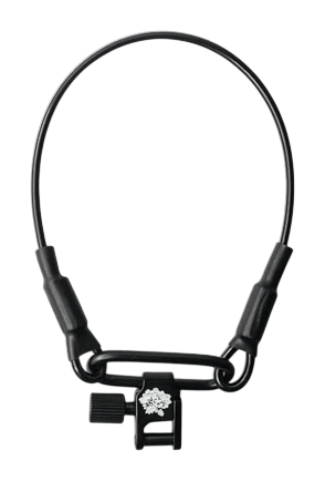 RTGC LG-035-SLMAG-BLK  SS MAG CAP TREE LOOP BLK