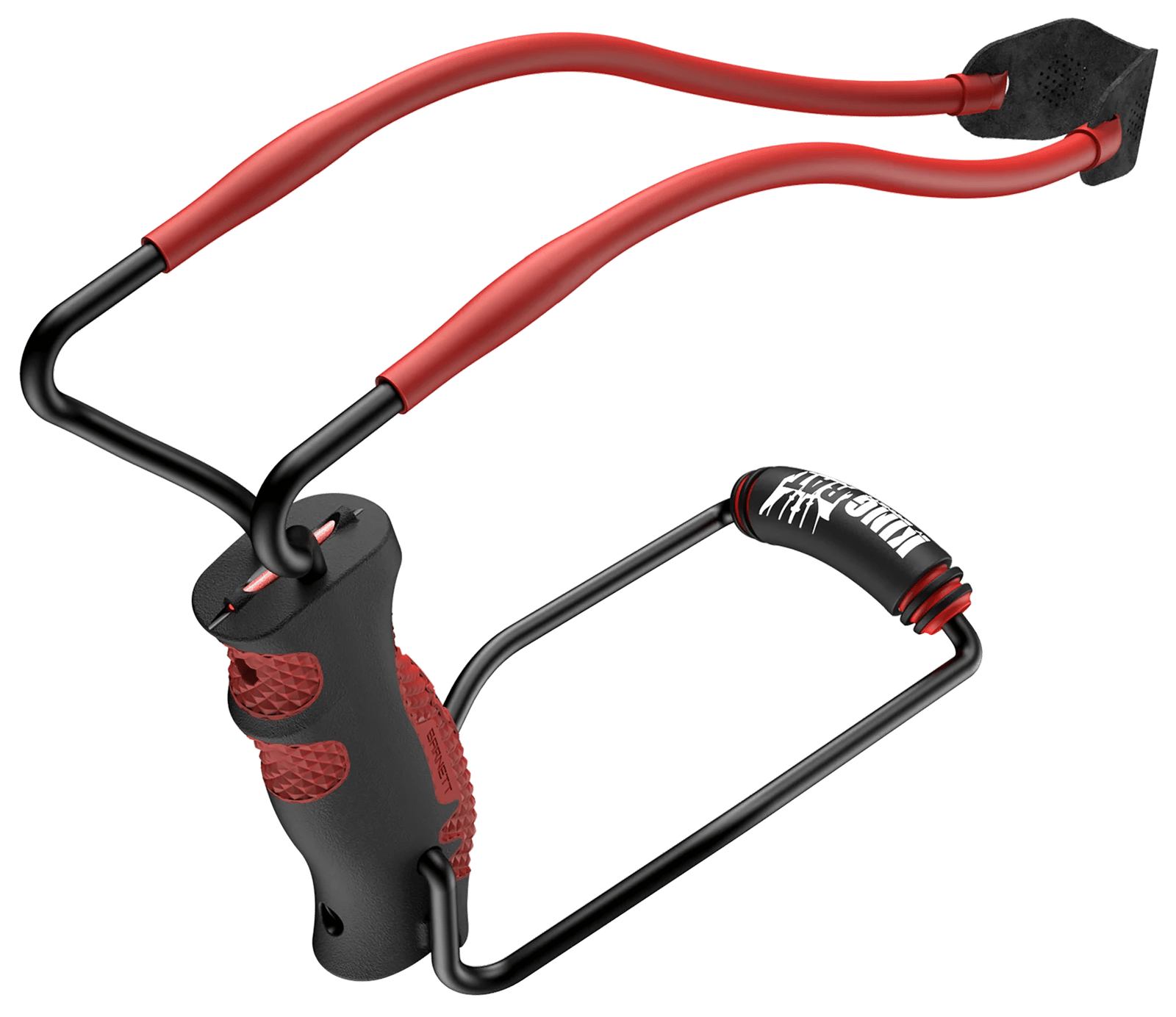 Barnett Outdoors BAR50000 Black Widow Slingshot Black/Red