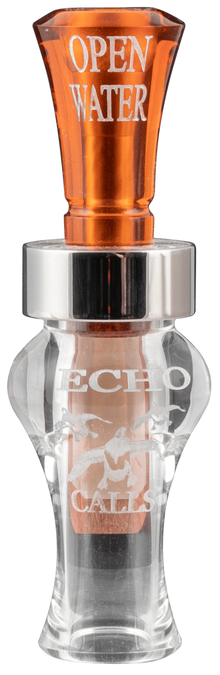 Echo Calls 77758 Open Water  Single Reed Mallard Sounds Attracts Ducks Bourbon Acrylic