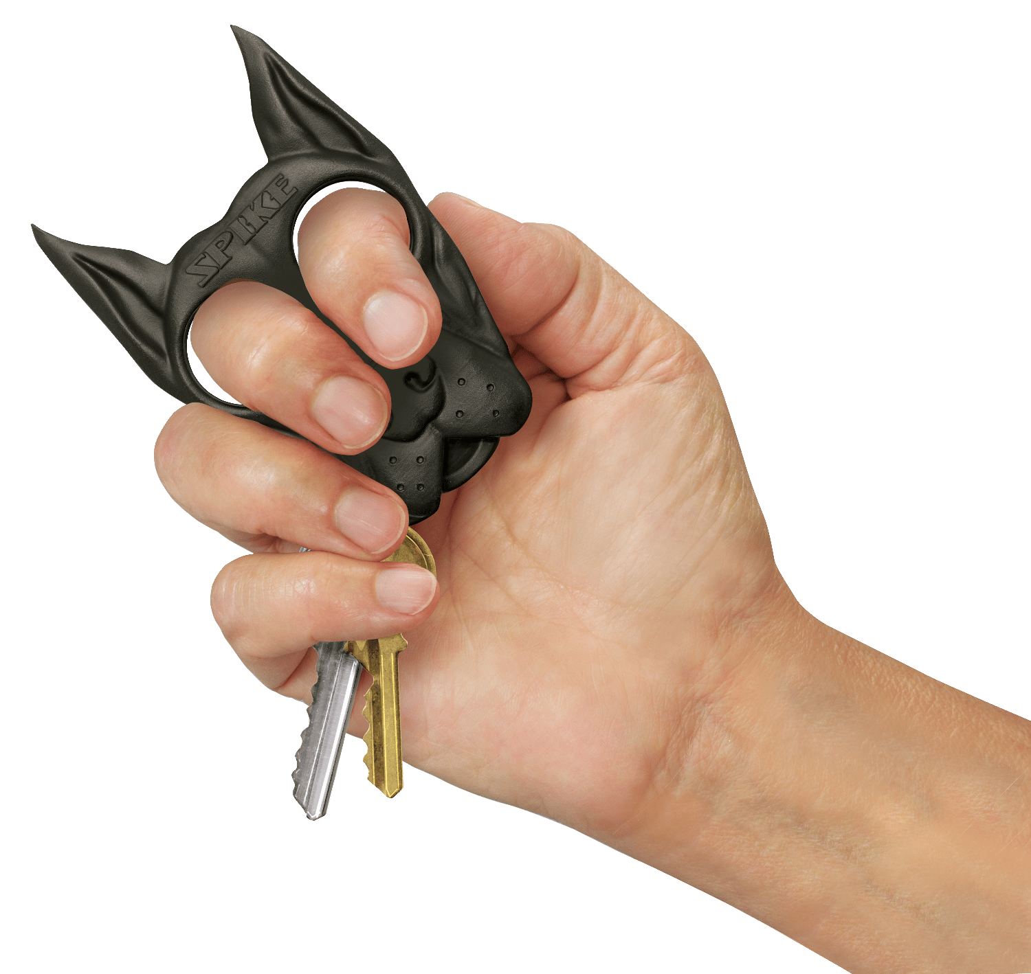 PSP SPIKEBK Spike Key Chain  ABS Plastic