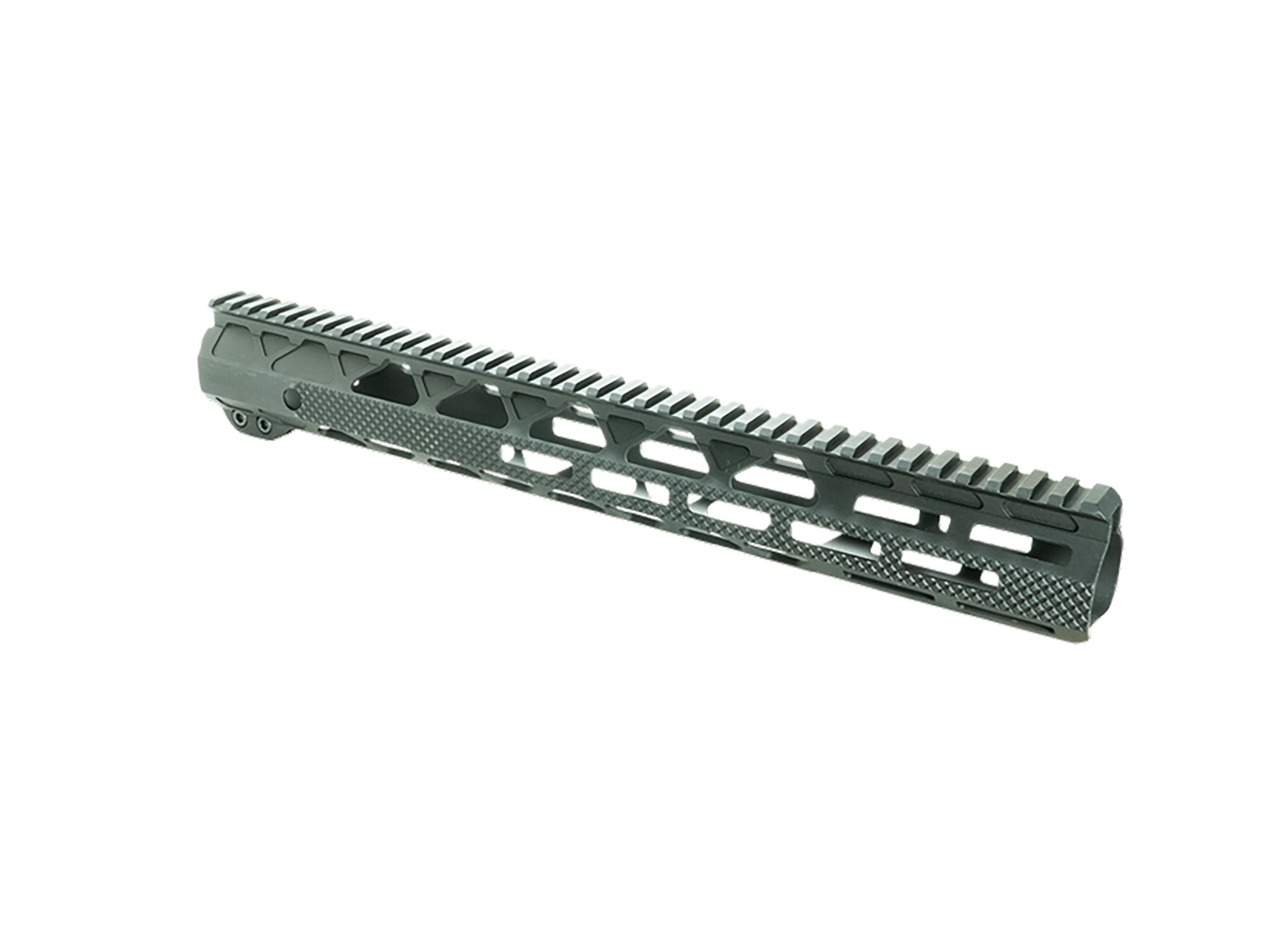 Timber Creek Outdoors G15HGU Greyman  Aluminum 10" M-LOK Handguard for AR-15