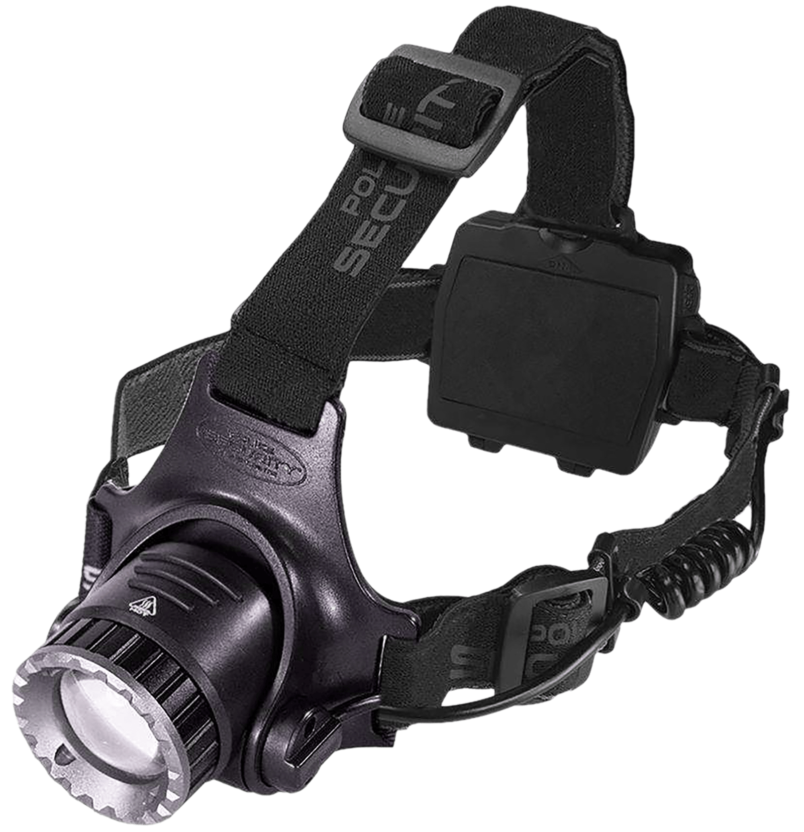 Lb Marketing 97745 Long Throw Headlamp  Black Aluminum LED 470 Lumens 500 Meters Beam Distance