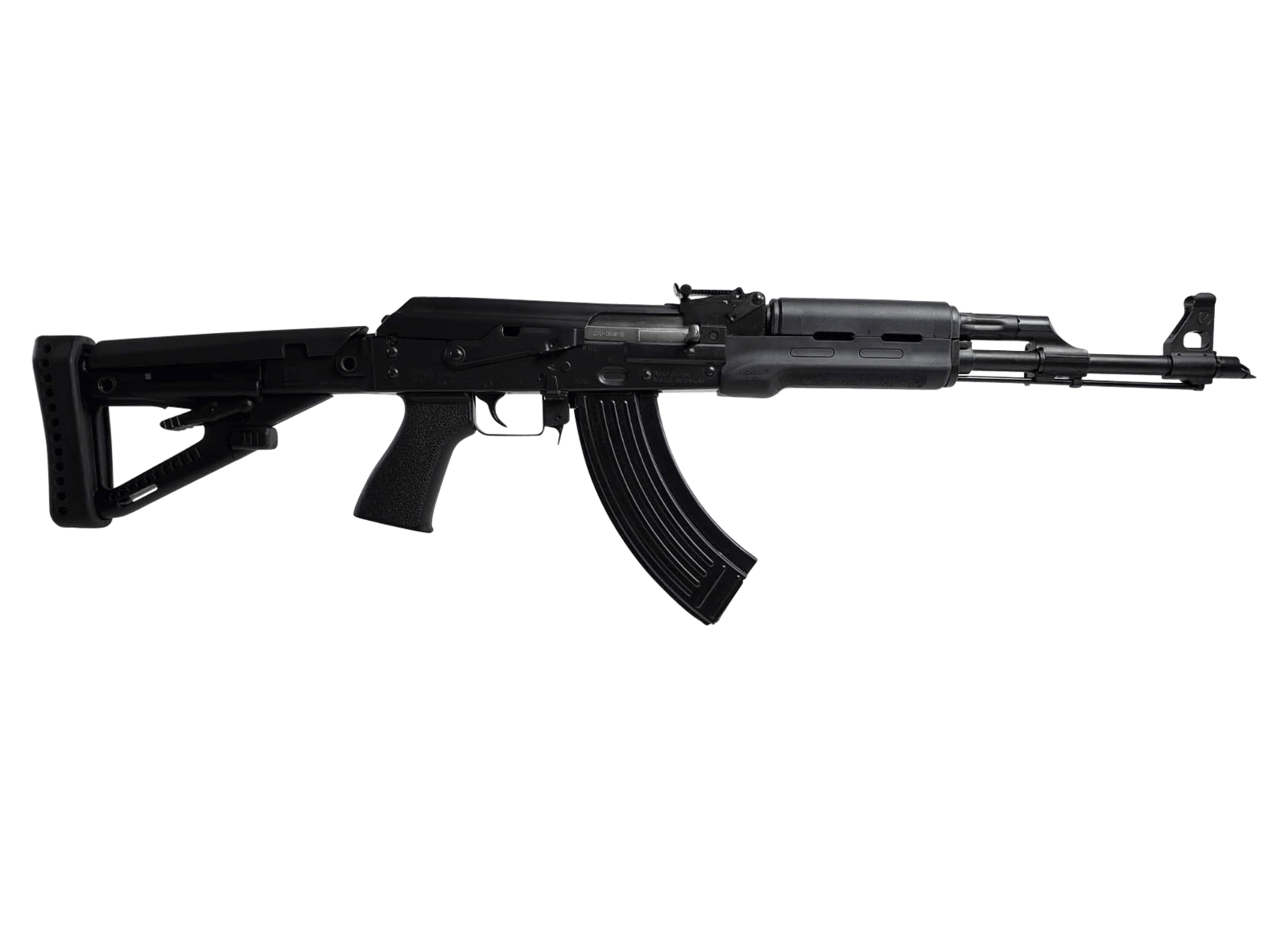Zastava Arms Usa ZR7762BHM ZPAPM70  7.62x39mm 30+1 16.30" Chrome-Lined Barrel, Promag Adjustable Stock, TangDown Polymer Grip, Hogue Handguard