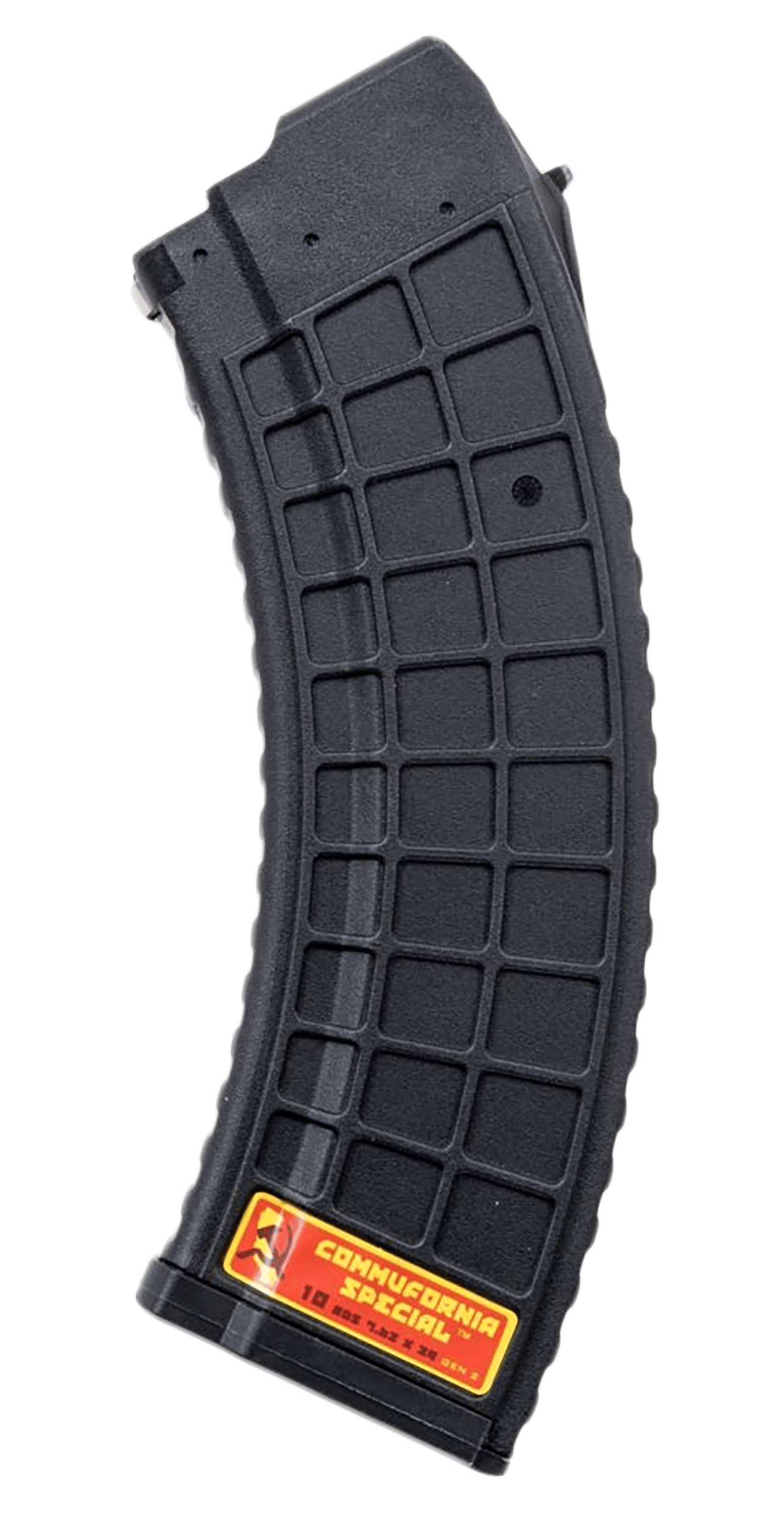 Xtech Tacitcal XTT1152BLK1030 Gen2  10rd Waffle 7.62X39 Fits AK-47 Black Stainless Steel