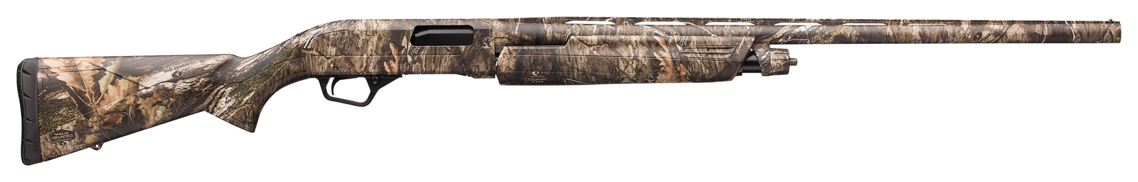 Winchester Repeating Arms 512426291 SXP Universal Hunter 12 Gauge 26" 4+1 3.5" Overall Mossy Oak DNA Right Hand (Full Size) Includes 3 Invector-Plus Chokes