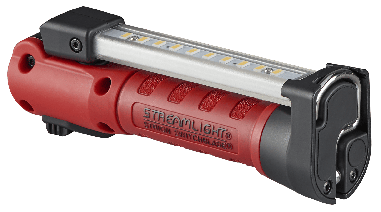 Streamlight 74850 Strion SwitchBlade Work Light  Red 400/500 Lumens White CRI LED